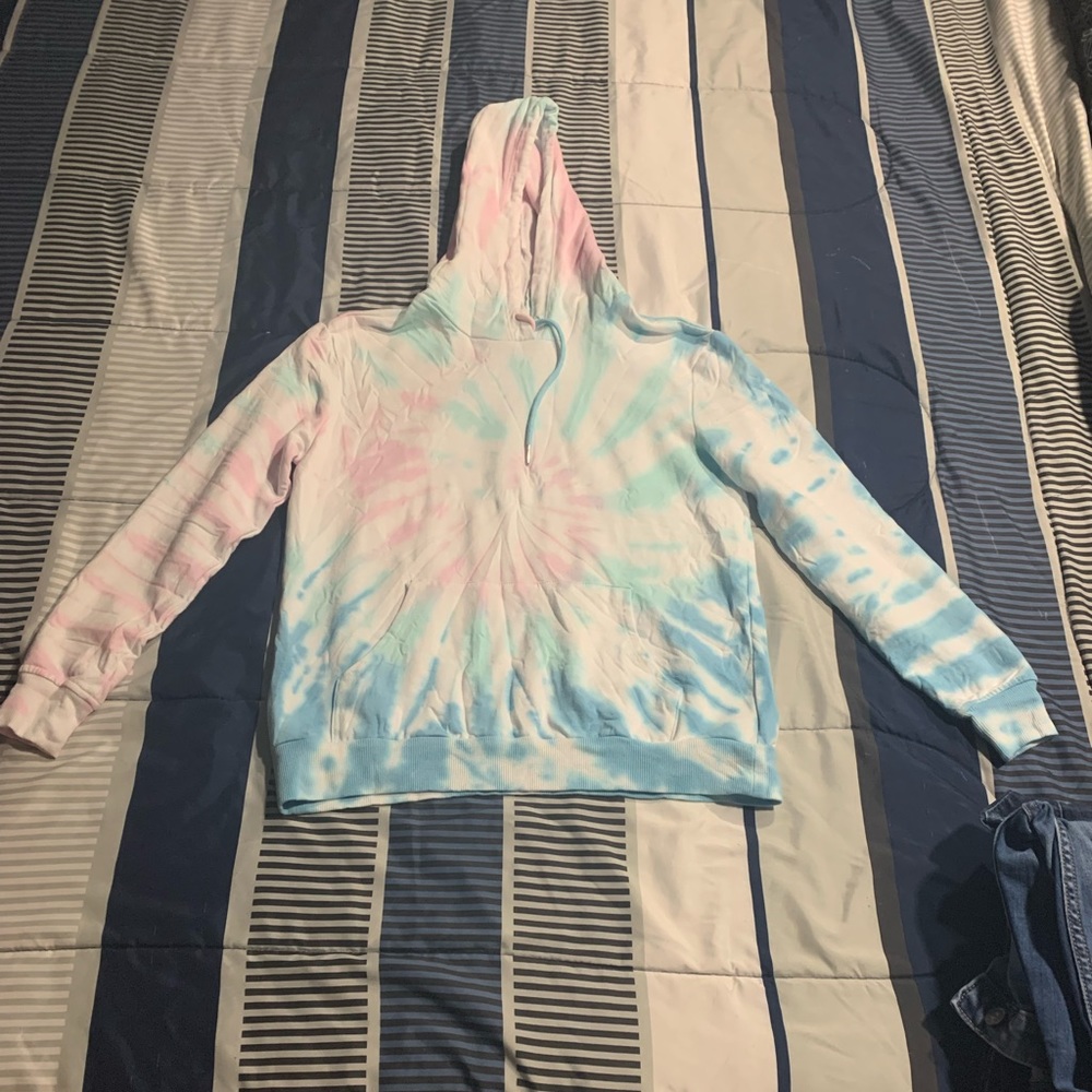 Ladies cropped hoodie